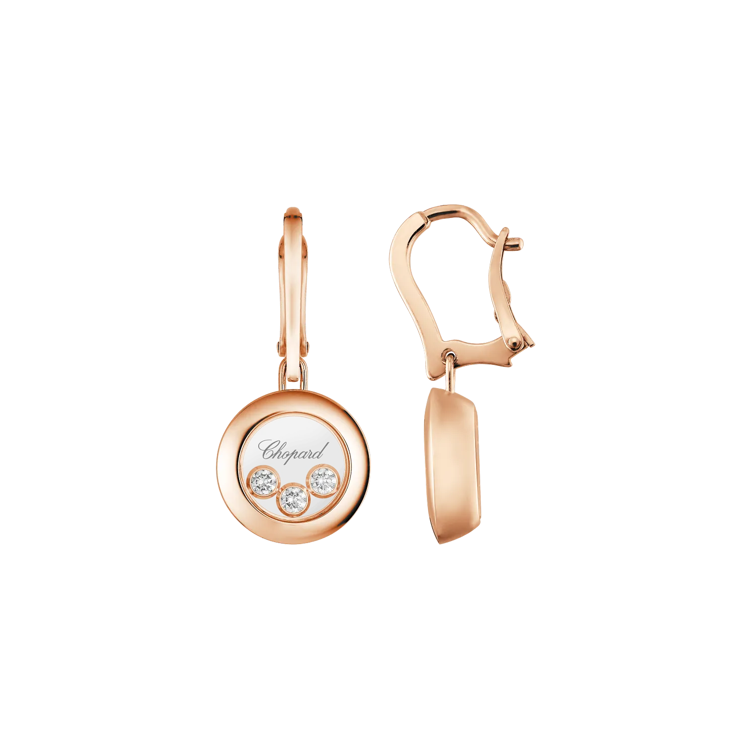 Happy Diamonds Icons Earrings (available in other metals)