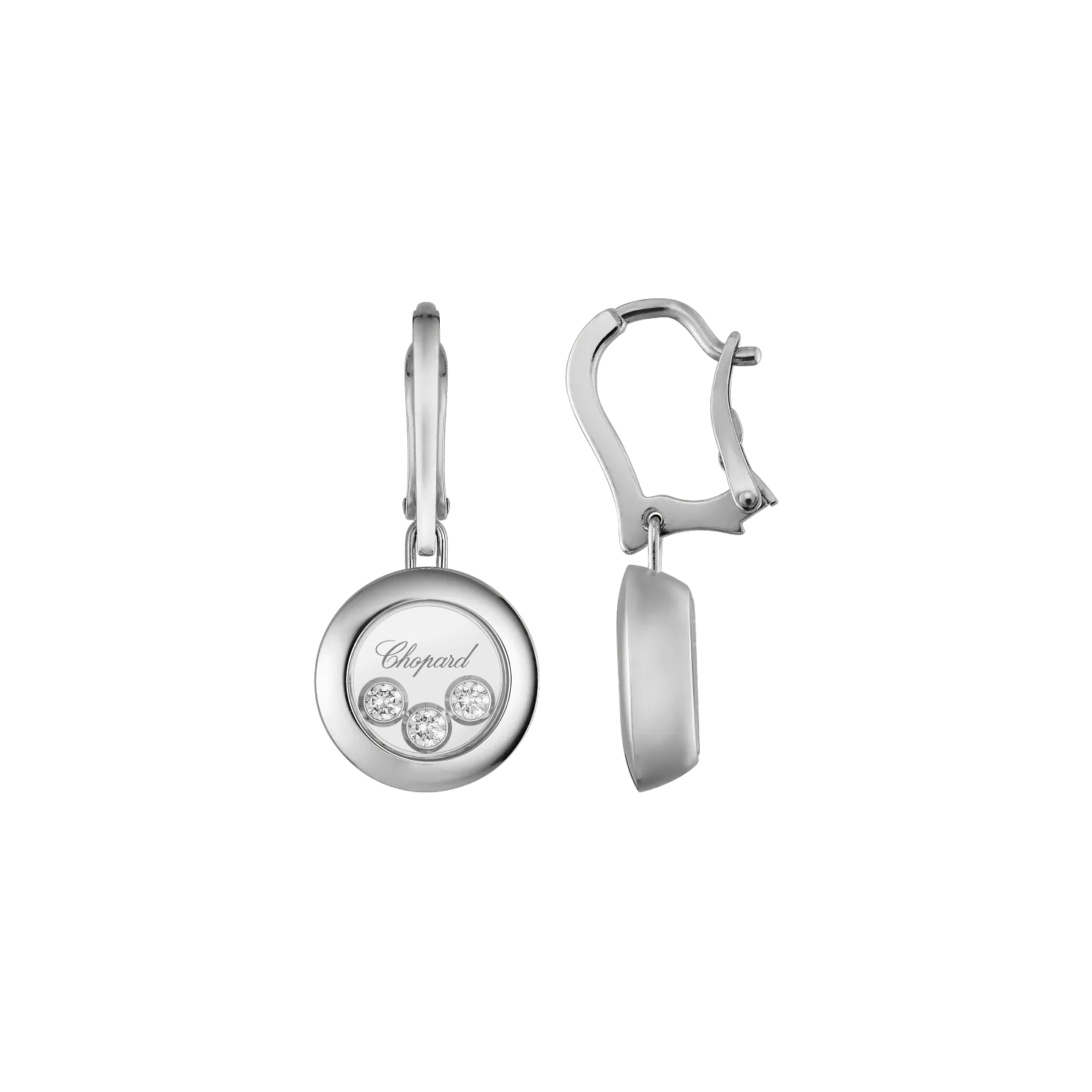 Happy Diamonds Icons Earrings (available in other metals)