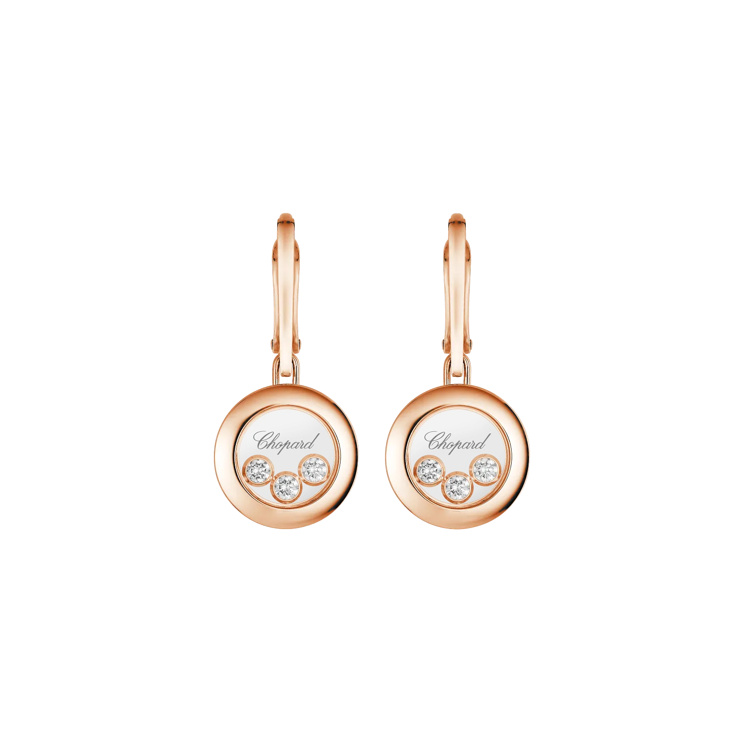 Happy Diamonds Icons Earrings (available in other metals)