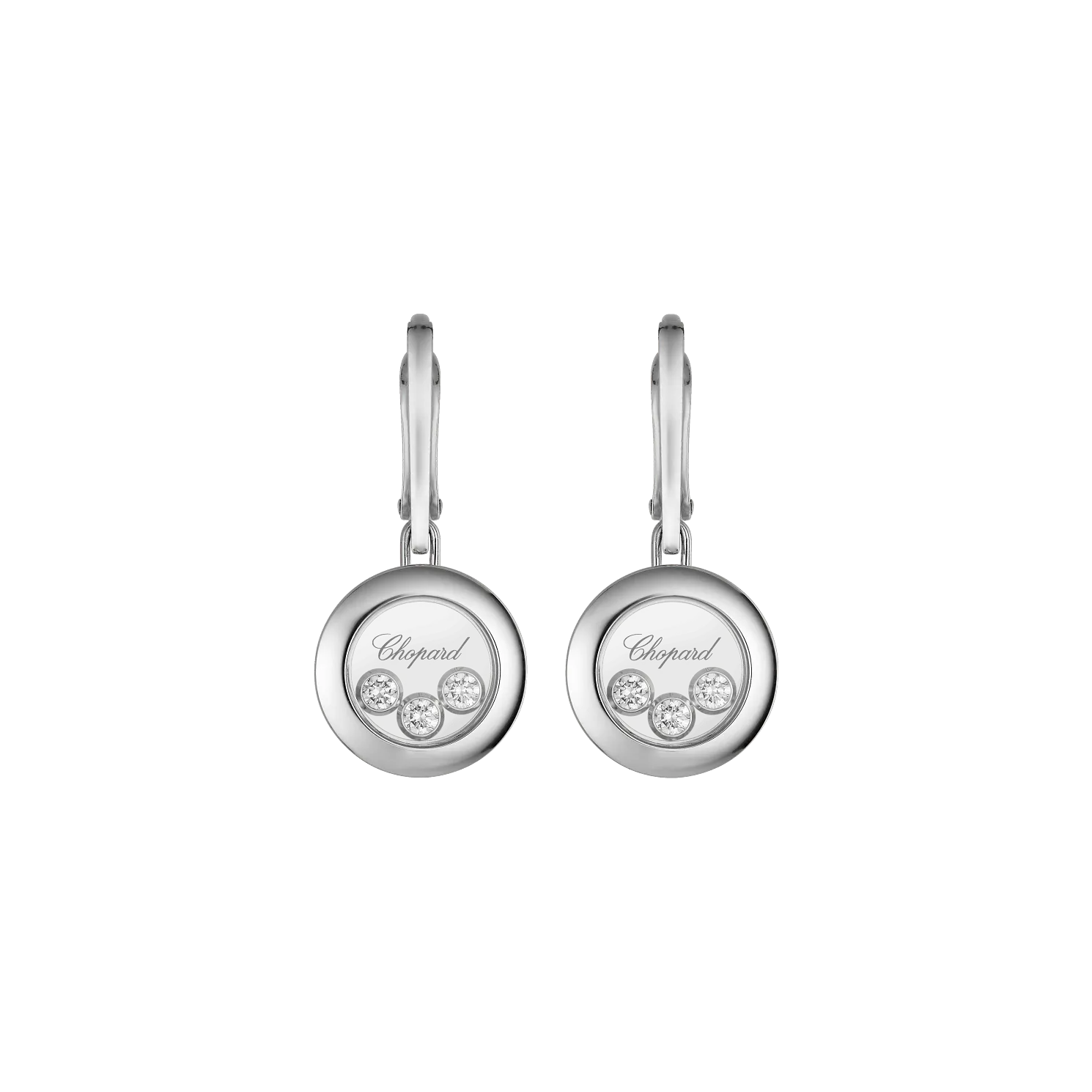 Happy Diamonds Icons Earrings (available in other metals)