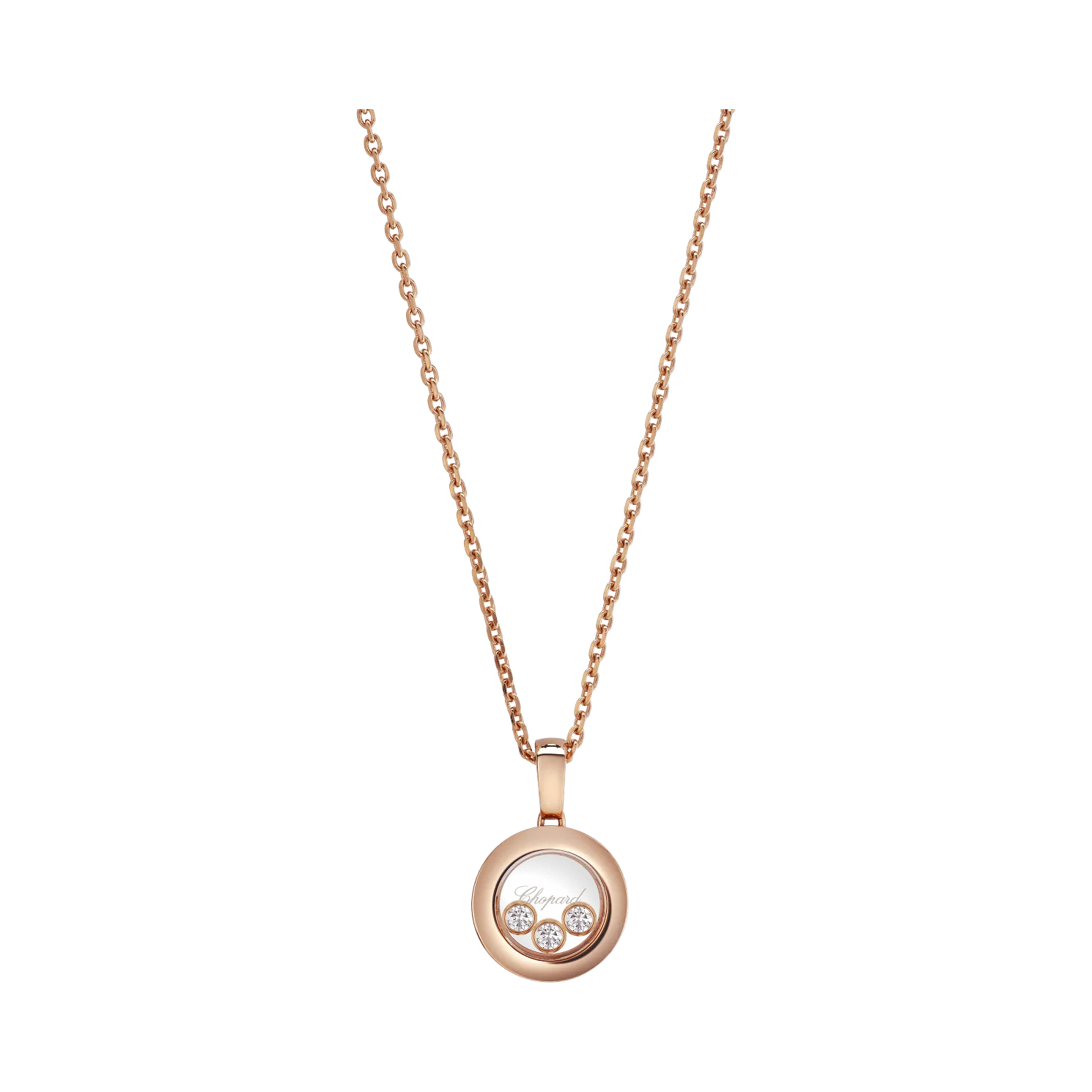 Happy Diamonds Icons Pendant (available in other metals)