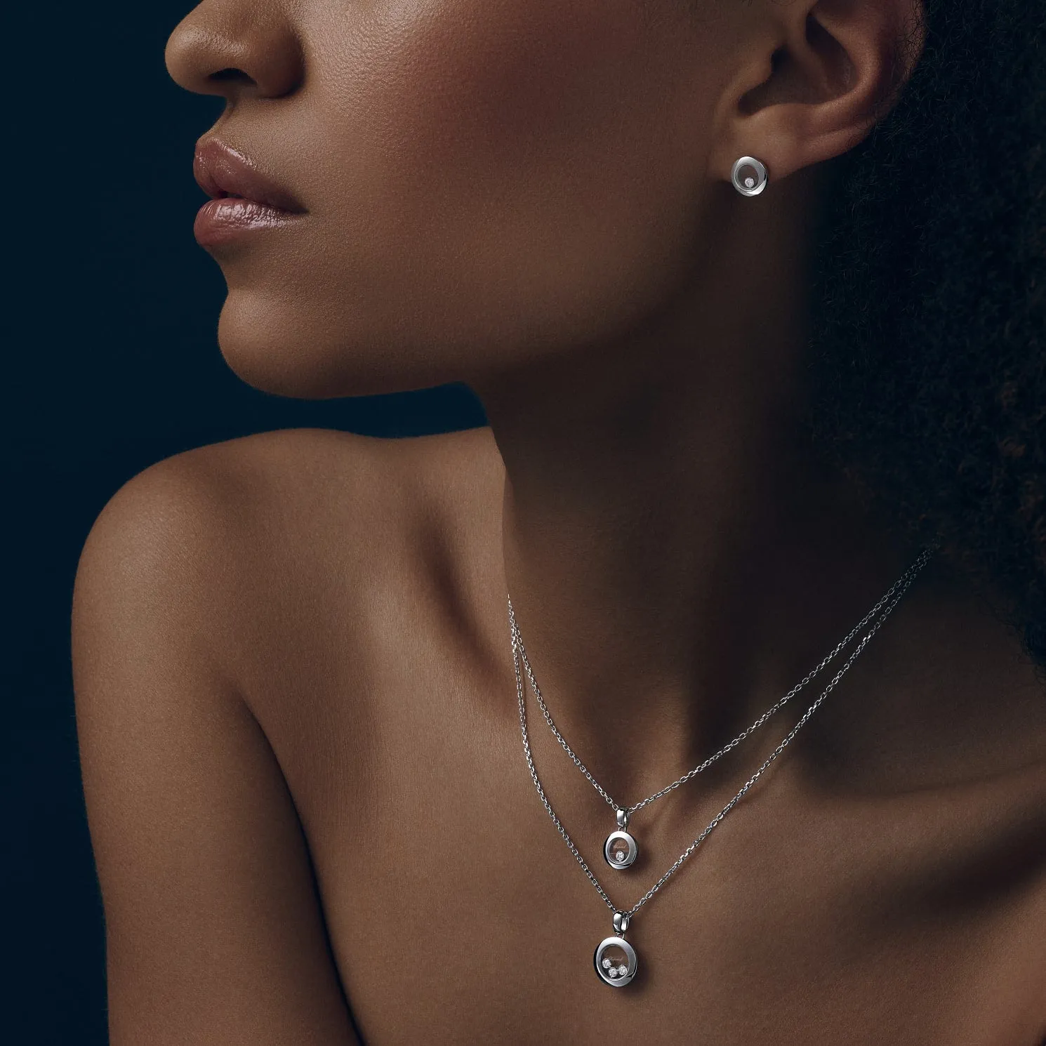 Happy Diamonds Icons Pendant (available in other metals)