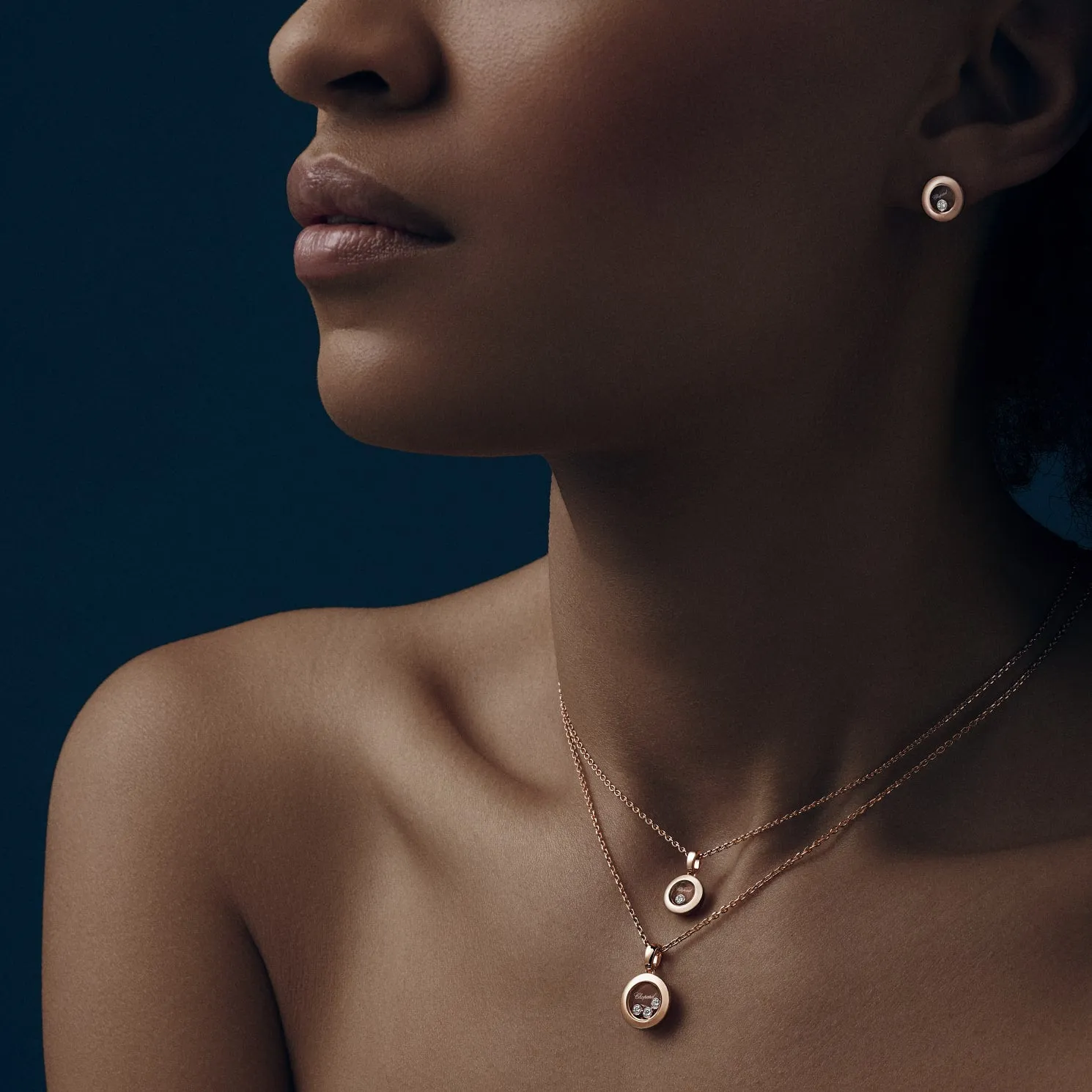 Happy Diamonds Icons Pendant (available in other metals)