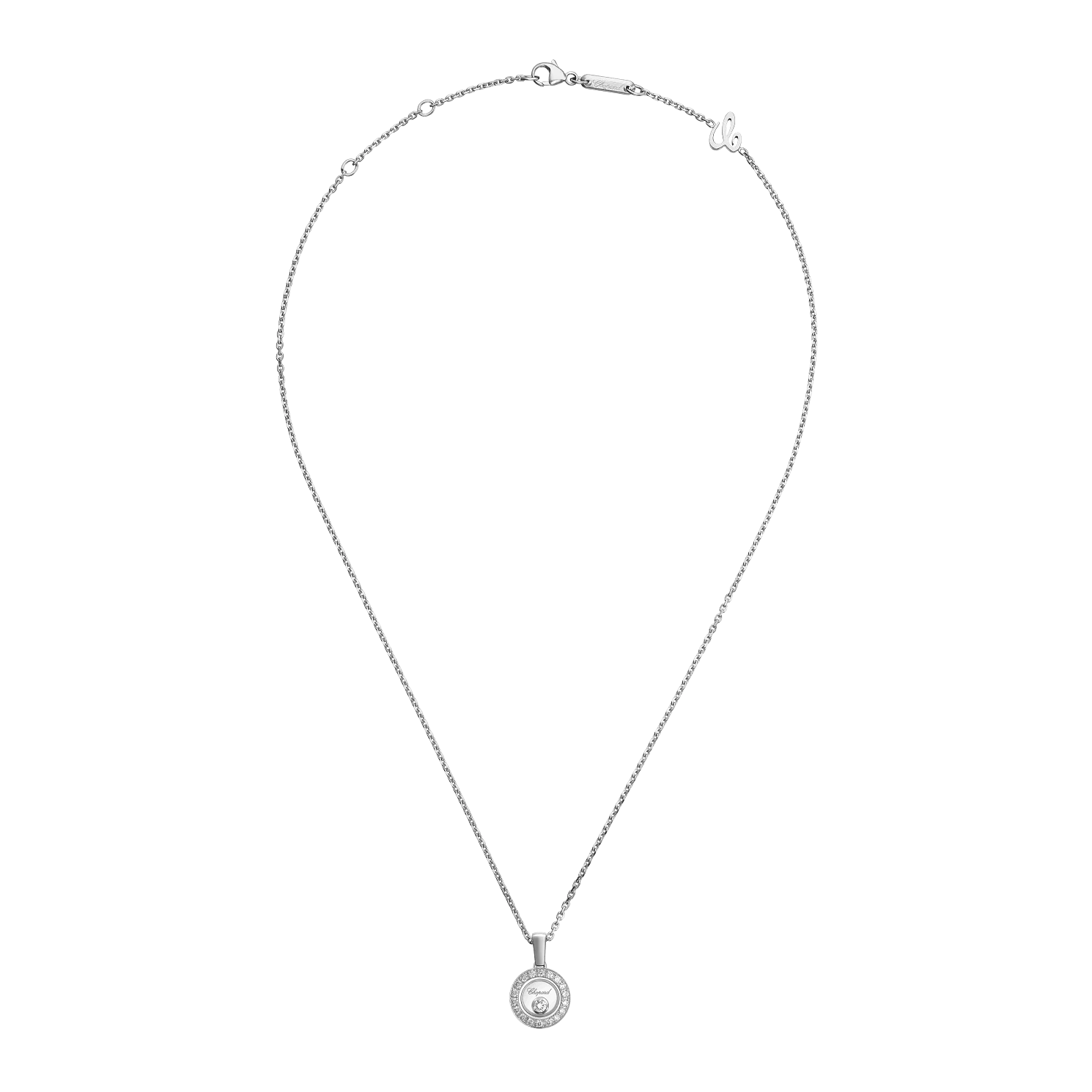 Happy Diamonds Icons Pendant