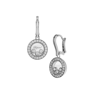 Happy Diamonds Icons White Gold Earrings