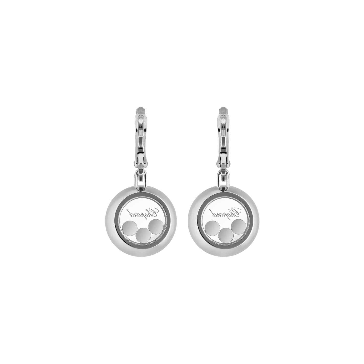 Happy Diamonds Icons White Gold Earrings