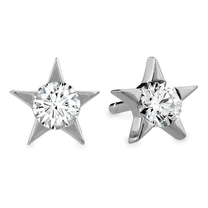 ILLA DIAMOND STUD EARRINGS