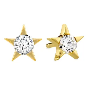 ILLA DIAMOND STUD EARRINGS