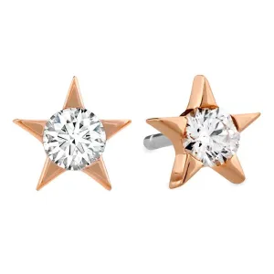 ILLA DIAMOND STUD EARRINGS