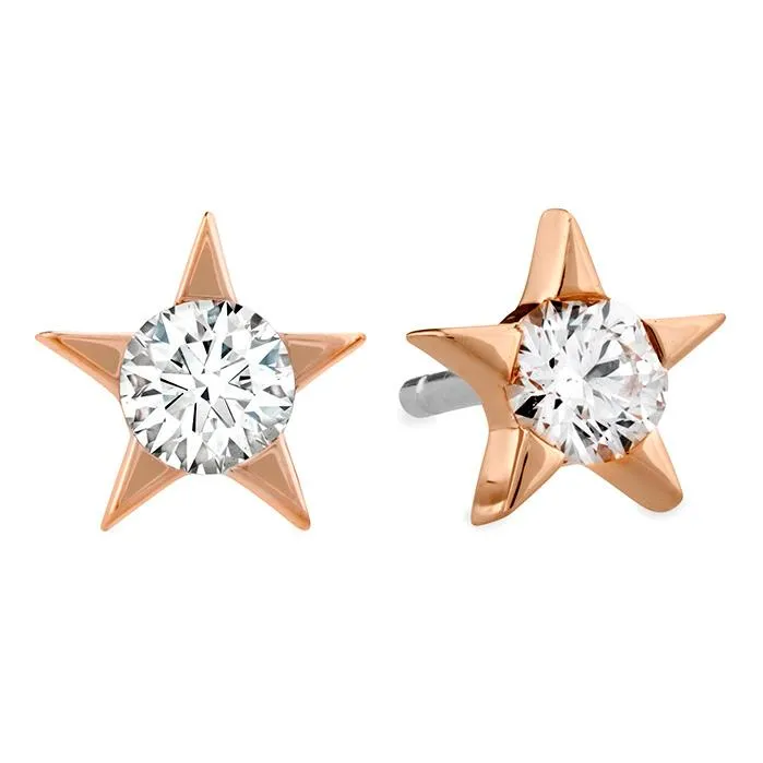 ILLA DIAMOND STUD EARRINGS