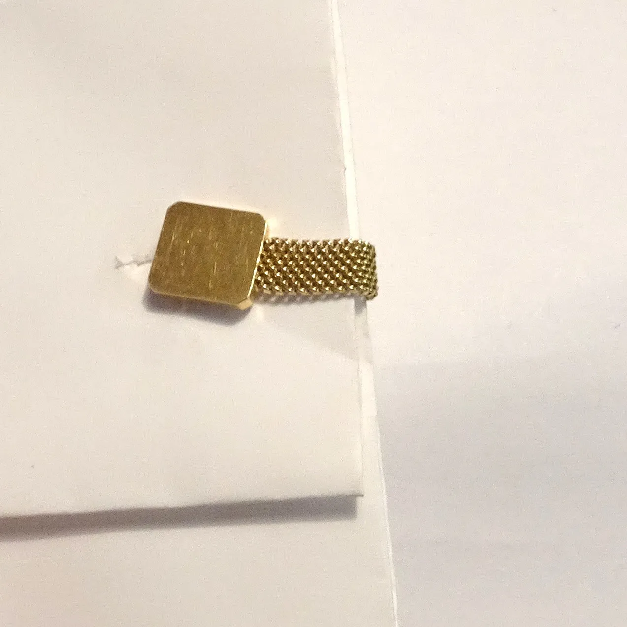 Meister 1960s 18KT Yellow Gold Cufflinks