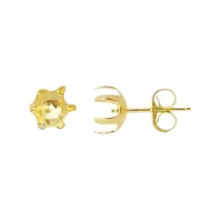 Pick A Pearl Earrings in Gold