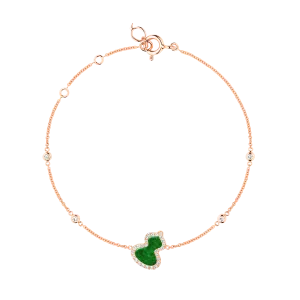 Qeelin Wulu Petite Bracelet Jade WUBPT16RGJE