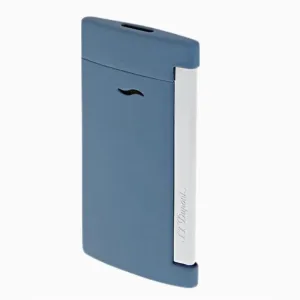 S.T. Dupont - SLIM 7 SHARK BLUE LIGHTER  REF: 027739